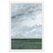 12" x 16" Monday Moods Framed Wall Art, Contemporary Landscape Home Décor, Glass Facing and Hanging Hardware Included